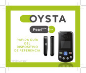 OYSTA Pearl+ Guía Rápida