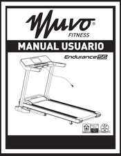 Muvo Fitness Endurance 56 Manual Usuario