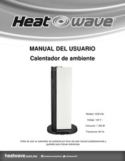 Heatwave HC6124L Manual Del Usuario