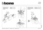 Bticino LN4672M2 Guia De Inicio Rapido