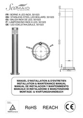 Seamaid 501023 Manual De Instalación Y Mantenimiento