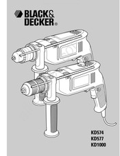 Black and Decker KD577 Manual Del Usuario