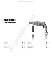 Worx Professional WU302.1 Manual Del Usuario