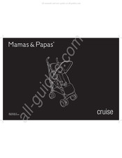 Mamas & Papas cruise Manual Del Usuario