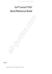 Dell PP04X Guía De Referencia Rápida