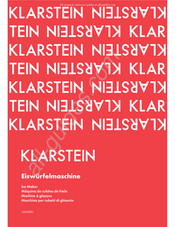 Klarstein 10031891 Manual Del Usuario