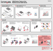 Lexmark 6300 Serie Guia De Inicio Rapido