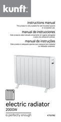 Kunft KTE3782 Manual De Instrucciones