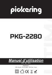 PICKERING PKG-2280 Manual De Usuario