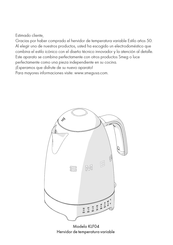 Smeg KLF04 Manual