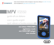 Trevi MPV 1725SD Guia Del Usuario