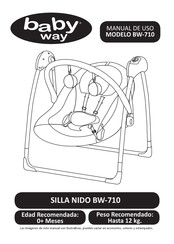 Baby way BW-710 Manual De Uso