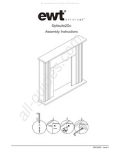 EWT Optiflame Optisuite2Go Instrucciones De Montaje