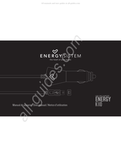 ENERGY SISTEM ENERGY K110 Manual De Usuario