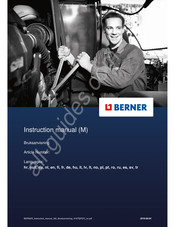 Berner BHD-11 Instrucciones De Servicio