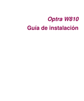 Lexmark Optra W810 Guia De Instalacion