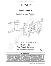 Tru Vue TVALU Guía Para La Instalación