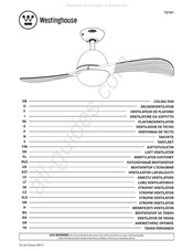 Westinghouse Solana 72161 Manual Del Usuario