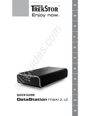 TrekStor DataStation maxi z.ul Guía Rápida