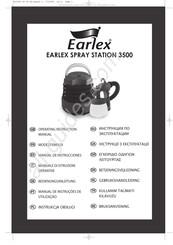 Earlex 3500 Manual De Instrucciones