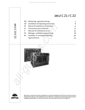 Jotul C 21 Instrucciones Para Instalación