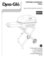 Dyna-Glo DGC313CNCP Manual Del Usuario