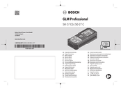 Bosch GLM Professional 50-27 CG Manual Original