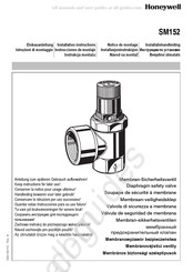 Honeywell SM152-AA Serie Instrucciones De Montaje