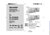 Sharp XL-DV555W Manual De Manejo