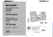 Sharp CD-M10000W Manual De Manejo