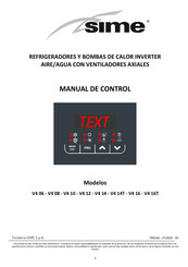 Sime V4 12 Manual De Control