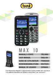 Trevi MAX 10 Manual De Usuario