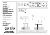 SLV LED PLOT INSERT Instrucciones De Servicio