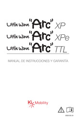 Ki Mobility Little Wave Arc XPe Manual De Instrucciones Y Garantía