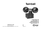 BEGLEC JBSYSTEMS Light Twinball Manual De Instrucciones