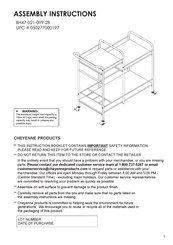 Cheyenne Products 050277000197 Instrucciones De Montaje