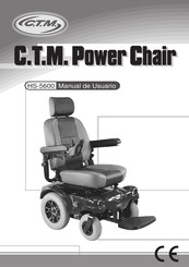 C.T.M. Power Chair HS-5600 Manual De Usuario