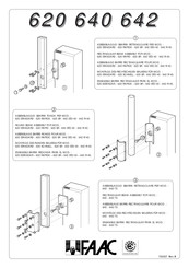 FAAC 640 Instrucciones De Montaje