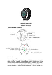 Tekkiwear AH0072 Manual De Instrucciones