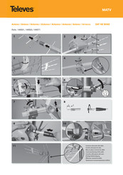 Televes 149501 Instrucciones De Montaje