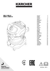 Kärcher KWD 4 Manual