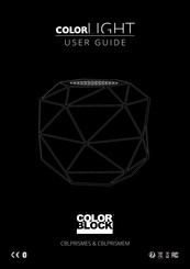 Colorlight COLOR BLOCK CBLPRISMEM Manual Del Usuario