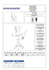 Emmezeta FY-3672 Instrucciones De Montaje