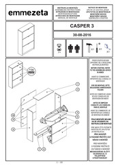 Emmezeta CASPER 3 Manual De Montaje