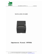 DESARROLLOS PNP PFT88A Manual Del Usuario