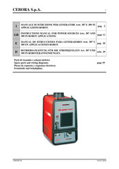 Cebora 389 Manual De Instrucciones