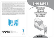 FAAC 541 Guia De Inicio Rapido