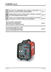 Cebora 476.50 Manual De Instrucciones