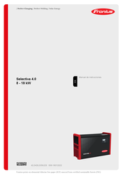 Fronius 2160 Manual De Instrucciones