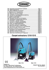 tennat 1210 Manual De Uso Y Mantenimento